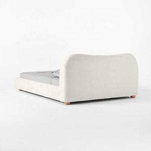 Modern Bedroom Indoor Furniture Customized Classic Home Upholstered <b>Bed</b> - Product Image 2