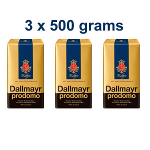 Café en grains entiers Dallmayr Prodomo 500g authentique, faible MOQ pour les vendeurs en ligne et les distributeurs de services alimentaires - Product Image 5
