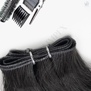 ARVERA Cheveux Indiens Remy Vierge de Haute Qualité, Cuticules Intactes, Double Trame Faite à la Machine, Clip-in Sans Couture - Product Image 6