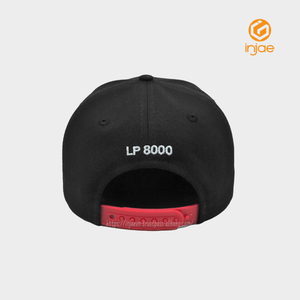หมวกแก๊ปแบบ Snapback 6 แผง 2 สี ปักโลโก้ ปีกแบน สไตล์อเมริกัน รับผลิตตามแบบ (OEM) สำหรับสตรีทแวร์ - Product Image 6