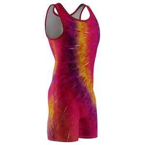 Custom Sublimated Wrestling <b>Singlet</b> <b>Men</b> Compression Wrestling Uniform Quick Dry Training Competition Sportswear Pakistan - Product Image 1