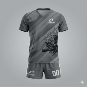 Uniformes de Pickleball Personalizados al por Mayor para Hombre, Camiseta Deportiva de Manga Corta con Cuello Redondo, Transpirable, de Secado Rápido, 100% Poliéster - Product Image 6