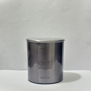 High Quality Stainless Steel Custom Metal Handmade Eco-Friendly Durable <b>Decorative</b> Round/Cylinder Religious Candle <b>jar</b> with Lid - Product Image 2