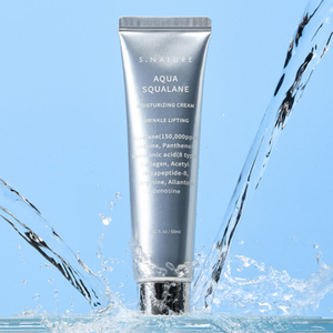 Crema Hidratante S. Nature AQUA SQUALANE 60mL, Crema Coreana para el Cuidado de los Poros, Escualano Vegetal 150,00ppm, Hidratante Facial - Product Image 4