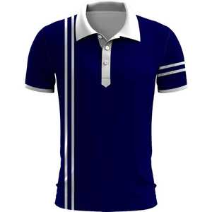 Camisa Elegante para Hombre con Estampado Personalizado de Rayas Blancas y Negras |   Camiseta de Moda de Manga Corta con Botones, Antiarrugas, para Golf y Uso Casual - Product Image 6