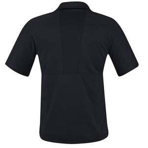 เสื้อโปโลผู้ชาย โพลีเอสเตอร์ 100% สไตล์หรูหรา ดีไซน์ใหม่ ทันสมัย แฟชั่นฤดูร้อน แขนสั้น ทรงเข้ารูป - Product Image 3