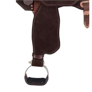 La mayoría de los vendedores Western Saddle TreeLess Barrel Pleasure Saddle DE LA India para Horse Tack y English Horse Racing - Product Image 4