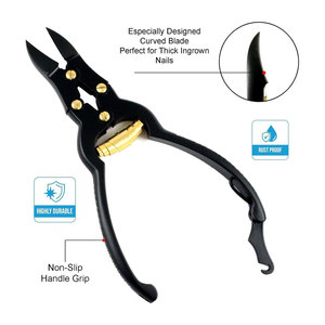 Cortauñas Profesional para Uñas Gruesas, Cortador de Uñas Resistente para Podólogos, para Personas Mayores, Hombres y Mujeres, Tijeras para Uñas de Acero Inoxidable - Product Image 3