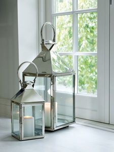 Farol de Metal Estilo Antiguo con Acabado Rústico, Perfecto para Decoración de Casas de Campo, Iluminación Festiva y Decoración de Eventos - Product Image 2