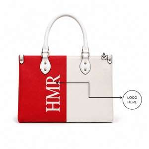 Sacs fourre-tout de qualité supérieure avec logo personnalisé imprimé, pour la franc-maçonnerie, les confréries et les sororités, imprimés élégamment - Product Image 1