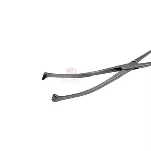 สินค้ามาใหม่ คีมคีบโลหะสแตนเลสคุณภาพสูง Lowa Tenaculum Forceps อุปกรณ์สูตินรีเวชระดับพรีเมียม ใช้ซ้ำได้เพื่อความแม่นยำ - Product Image 5