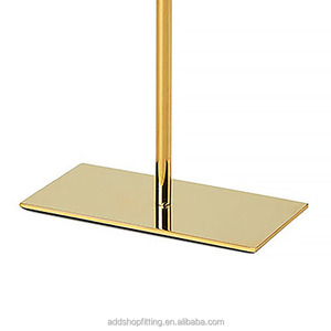 Soporte de exhibición de joyería para collar de oro y pulsera para tienda - Product Image 6