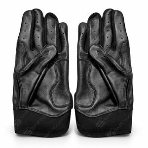 Guantes de Bateo de Béisbol y Sóftbol SAAR INDUSTRIES, de Cuero, Ambidiestros, Antideslizantes, Ligeros, con Logotipo y Color Personalizados, Tallas S-2X - Product Image 3