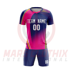 High Quality Cheap Price Team Wear <b>Soccer</b> Uniform Custom Logo Print <b>Soccer</b> Jersey And Shorts Set For unisex - Product Image 2