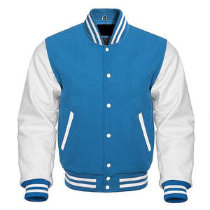 Chaqueta Varsity de Forro Polar para Invierno, al por Mayor, para Hombre y Mujer, Tallas Grandes, Colores y Logotipos Personalizables, Diseño Frontal, Precio Razonable - Product Image 4