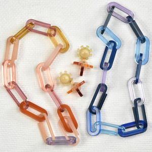 Cadena de Eslabones Redondos de Resina de Moda para Decoración del Hogar, con un Diseño Único - Product Image 3