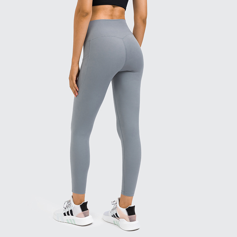 Custom Gym Fitness Wear Women Leggings Yoga Pants Sports Athletic Pocket Tight Sexy Leggings