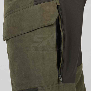 Pantalones de Caza con Tela Premium de Textura Suave y Ajuste Flexible, Prenda Elegante para Caza - Product Image 4