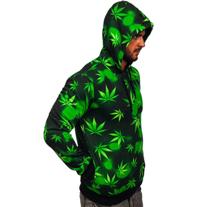 เสื้อฮู้ดดี้พิมพ์ลายแบบ Sublimation ทั้งตัว พร้อมกราฟิกสีสันสดใส สำหรับเล่นกีฬาและสวมใส่ลำลอง - Product Image 3