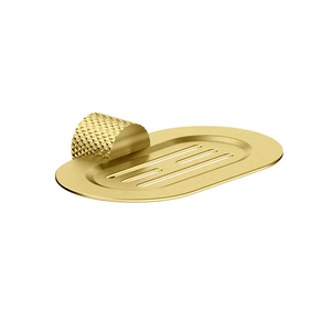 Modern Brass Soap Dish Handmade Gold Plated Brass Serving Bowl for Home Decor Bathroom Accessories White - Product Image 3