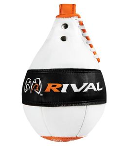 Rival PU - Bola de Boxeo de Pedestal con Altura Ajustable, Negra y Dorada, Duradera, de Uso Universal - Product Image 3