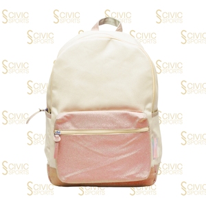 High Quality Lightweight Glitter Cheer Bag Sports Sparkle <b>Backpack</b> <b>Waterproof</b> Custom Unisex <b>Backpack</b> - Product Image 1
