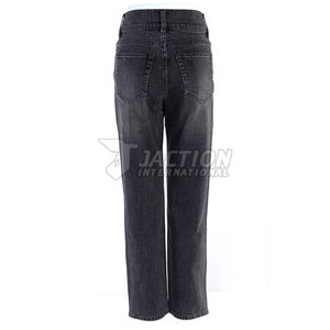 Pantalones Vaqueros para Mujer de Venta Caliente, Hechos en Fábrica, al por Mayor, de la Mejor Calidad - Product Image 4