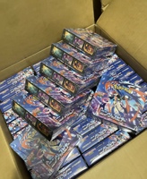 2026 Mew Original Segel Jepang Mega M4 PTCG Kartu Perdagangan Pokemon Booster Box Sudut Persegi 14 Tahun ke Atas Kertas