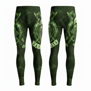 UV Protection <b>Swimming</b> Multi Purpose Compression <b>Leggings</b> Solid Plain Color Sports Tights Workout Gym Fitness Polyester Pants - Product Image 4