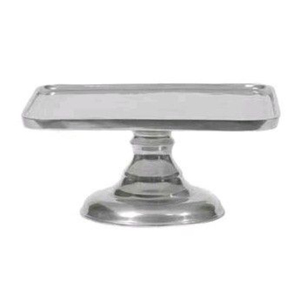 Base para Pastel de Aluminio de Calidad Deluxe, Pedestal de Metal en Latón Antiguo, Plato para Exhibición de Postres para Bodas, Fiestas y Decoración del Hogar - Product Image 2
