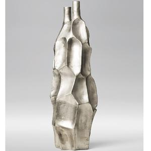 Vase en métal de luxe pour la décoration de la maison |   Vase à fleurs décoratif en laiton pour les intérieurs d'hôtels - Product Image 4