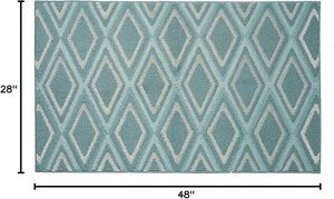 Tapis d'entrée de style luxe léger, tapis de sol haut de gamme, tapis de hall, tapis de salon - Product Image 3