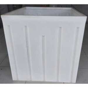 Boîte de rangement murale blanche pour salle de bain, organiseur carré moderne pour la zone de la vanité - Product Image 2