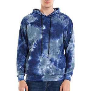 Sweat-shirts tie-dye pour hommes, design optimal, fabrication OEM, haute qualité, pantalons de survêtement tie-dye unisexes, ensemble de survêtement multi-usages pour l'hiver, sweats à capuche pour hommes - Product Image 5