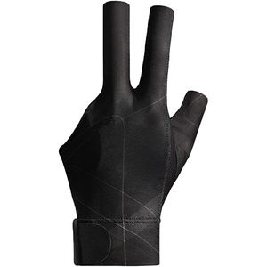 Gants de snooker professionnels |   Conception à trois doigts avec embout ouvert/fermé |   Fabricant en gros - Product Image 3