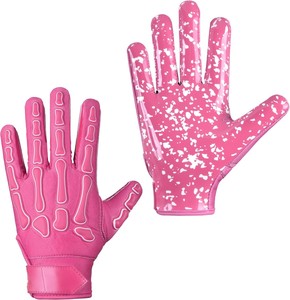 ALHUSAYNAPPERAL Youth <b>Football</b> <b>Gloves</b> <b>Kids</b> Receiver <b>Gloves</b> Sticky <b>Football</b> <b>Gloves</b> <b>for</b> Boys Girls and different colors plus sizes - Product Image 2