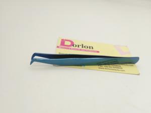 แหนบต่อขนตาพลาสม่าสีน้ำเงิน 45 องศา และแหนบต่อขนตารัสเซียนวอลุ่ม  โลโก้สั่งทำได้ แหนบสแตนเลสอย่างดี - Product Image 4