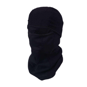 Máscara de esquí integral de un solo orificio con diseño personalizado de tiburón, pasamontañas de seda, ropa deportiva unisex, venta al por mayor para empresas de moda. - Product Image 6