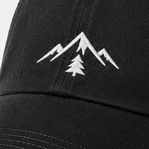 Gorra de Papá con Bordado Forestal, Gorra de Papá Elegante con Bordado Forestal, Gorra de Papá de Algodón de Alta Calidad, Color Personalizado, Hecha en Pakistán - Product Image 3