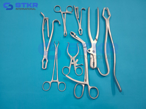 Juego de Instrumentos Quirúrgicos de Acero Inoxidable para Sujeción Ósea Ortopédica, Manual - Product Image 5