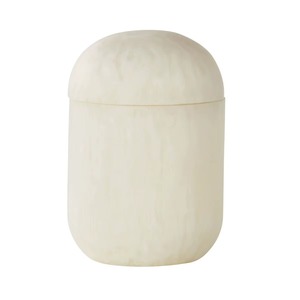 Modern Luxury Handmade Resin Wedding <b>Kitchen</b> <b>Storage</b> <b>Jar</b> Canister Microwavable Leak Dishwasher Safe Flip Top wedding usage - Product Image 3