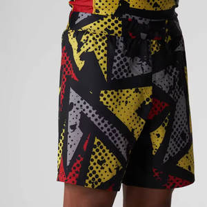 Pantalones Cortos de MMA Modernos, Ligeros, de Secado Rápido y Duraderos para Hombre, Cintura Elástica, Poliéster/Algodón, para Boxeo, MMA y Actividades de Fitness - Product Image 2