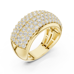 Jwellora เครื่องประดับ10K/14K แหวนหมั้นเจ้าสาวสไตล์พื้นเมืองสำหรับเจ้าสาว - Product Image 6