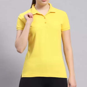 Camisetas Casuales de Mujer Tejidas y Transpirables de Alta Calidad al por Mayor, con Logotipo Personalizado Bordado, Servicio OEM Personalizable - Product Image 4