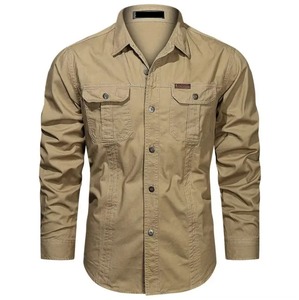 Camisa Casual de Manga Larga de Mezclilla para Hombre, Camisa de Fiesta de Manga Larga para Hombre, Camisa Formal de Algodón Transpirable para Hombre - Product Image 4