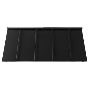 Tettoia per Finestra e Porta in Metallo con Telaio in Acciaio Stabile 56x24 pollici e Telo in PC Rivestito - Product Image 1