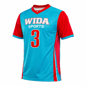 2026 Private Label Lacrosse Uniform Set Custom Sublimation Jersey <b>Shorts</b> Team Wear OEM Manufacturer Wholesale Bulk Plus Size - Product Image 3