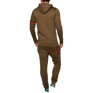 ชุดวอร์มมีฮู้ดสำหรับผู้ชายชุดออกกำลังกายในยิมมี2023ใหม่ชุดวอร์มผ้าฝ้ายปักลายพิมพ์สีทึบงานออกแบบโลโก้ได้ตามต้องการ - Product Image 6