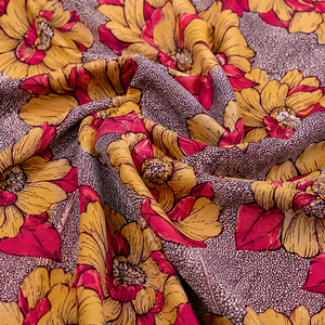 Tela Africana Estampada al por Mayor, Textil de Algodón Ankara, Tela Batik Colorida para Vestidos Tradicionales, Prendas de Moda - Product Image 3