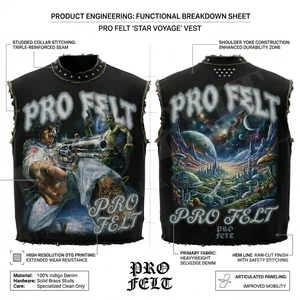 Vintage Washed <b>Rhinestone</b> Brand Name Custom Sleeveless Tank <b>Top</b> Men Streetwear Washed Cotton Distressed Shirt Casual Style Shirt - Product Image 3